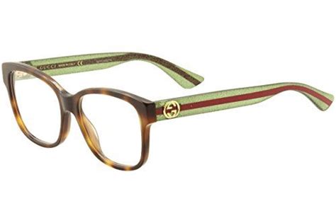 gucci opthalmic green|Women's Designer Optical Frames .